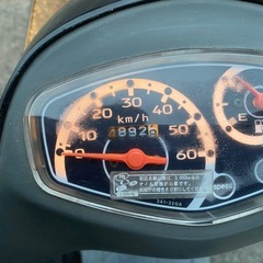 スズキ　レッツ4 実動　ベース　CA45Aの画像