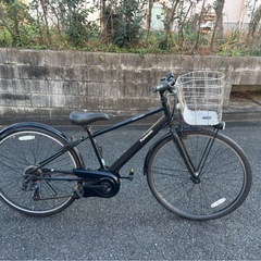 VERO-STAR　パナソニック　電車自転車　ジャンク　レストアベース の画像