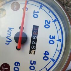 ヤマハ、ビーノSA39J 　走行距離３９４６kmの画像