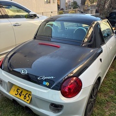 コペン l880k ディタチャブルトップの画像