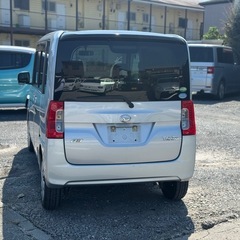 ダイハツ　タント　ウェルカムシート　平成26年　走行距離7万キロ　車検2年間　プッシュスタートの画像