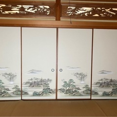 襖　　1枚1000円　4枚3000円の画像