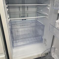 リサイクルショップどりーむ天保山店　No5479 大きめ2ドア冷蔵庫　2022年製　SHARP　２８０L　プラズマクラスター機能付き♪　の画像