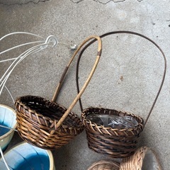 吊り鉢　植木鉢　まとめ売りの画像