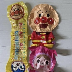 お得！アンパンマンおもちゃセットの画像