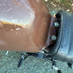 代理出品　EN125 76935km   レストアベース  の画像