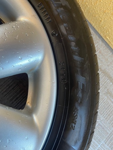 155/65r14ホイールとタイヤになります