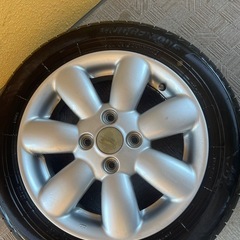 155/65r14ホイールとタイヤになりますの画像