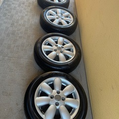 155/65r14ホイールとタイヤになりますの画像