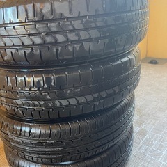 155/65r14ホイールとタイヤになりますの画像