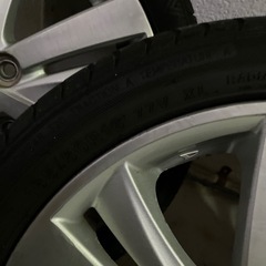 ダイハツアルミホイールの画像