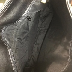 SENSATION ブラック ハンドバッグの画像