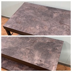 ニトリ　ローボード　テレビ台　ステイン120の画像