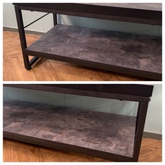 ニトリ　ローボード　テレビ台　ステイン120の画像