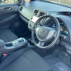 日産リーフ 検査付き 45000km  29 年の画像