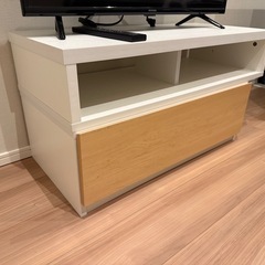 液晶テレビ、テレビ台(セット売り)の画像