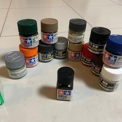 タミヤカラー　各種の画像