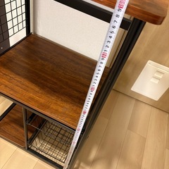 レンジ台の画像