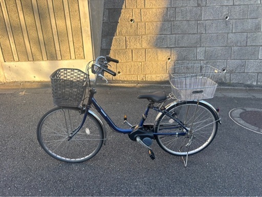 パナソニック 電動自転車 ショップ ジャンク 部品取り レストアベース