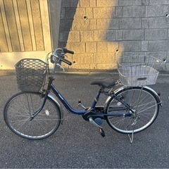 パナソニック　電動自転車　ジャンク　部品取り　レストアベース の画像