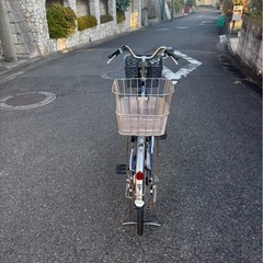 パナソニック　電動自転車　ジャンク　部品取り　レストアベース の画像