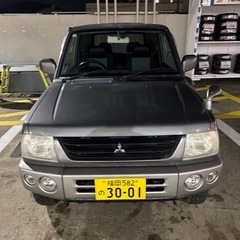 ミツビシ　パジェロミニ　車検長い　の画像