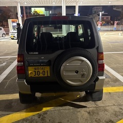 ミツビシ　パジェロミニ　車検長い　の画像