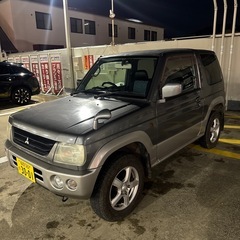 ミツビシ　パジェロミニ　車検長い　の画像
