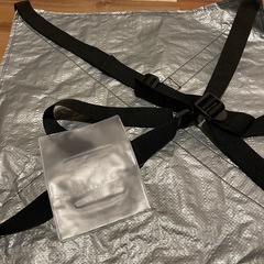 ホイール付タイヤ収納カバーの画像