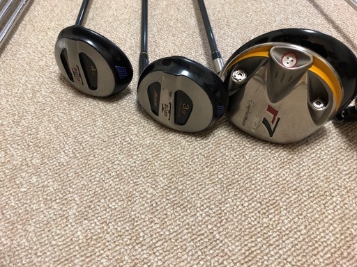 ゴルフクラブとバッグのセット