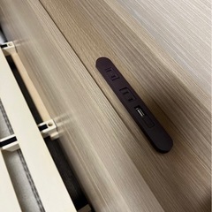 家までお届け致しますベットフレームの画像