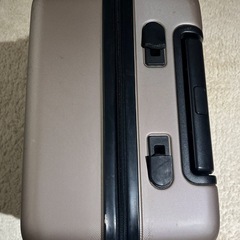 無印良品（MUJI） キャリーケース 35L 機内持ち込み可 ゴールドの画像