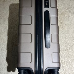 無印良品（MUJI） キャリーケース 35L 機内持ち込み可 ゴールドの画像