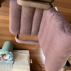 さらに値引き！ソファー　1人用の画像