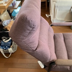 さらに値引き！ソファー　1人用の画像