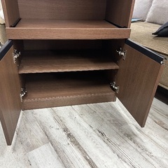 ★北九州市周辺限定　レンジボード　ニトリ💳自社配送時🌟代引き可💳※現金、クレジット、スマホ決済対応※   【配達は要決済前問い合わせ】の画像