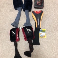 ゴルフクラブとバッグのセットの画像