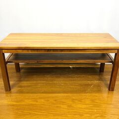 【MUJI】無印良品 廃盤稀少品 木製ベンチ サイズ:縦37cm×横100cm×高さ44cmの画像