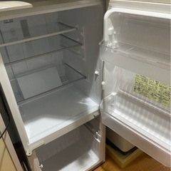 シャープ 冷蔵庫 一人暮らし  SJ-C14D-Nの画像