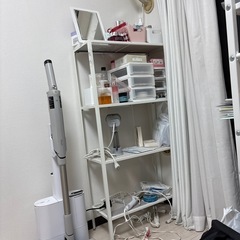 IKEA baggaebo スチールラックの画像