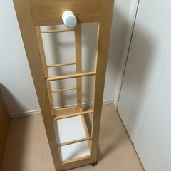 キッズ用ハンガーラックの画像