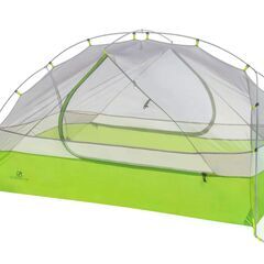 未使用品！FEATHERSTONE UL 2P バックパッキングテント（ペリドット）の画像