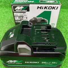 ✨未使用HiKOKI BSL36B18X マルチバッテリー✨✨うるま市田場✨の画像