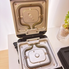 ホットサンドワッフルメーカーの画像