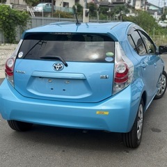 トヨタ　アクアG 平成25年　走行距離5万キロ　車検2年間　プッシュスタートの画像