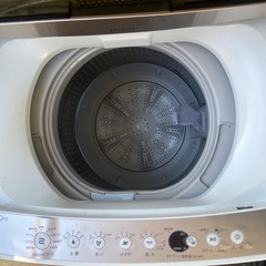 [受け渡し決定]6kg  Haier洗濯機2019年製の画像