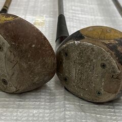 ij7206A ゴルフクラブ キャディバッグ セット ドライバー アイアン SPALDING ジャンクの画像