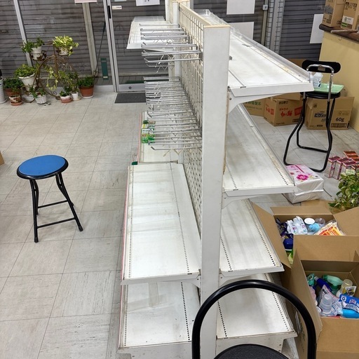 商品陳列棚
