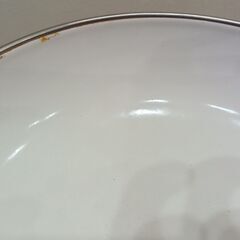 【未使用】ホーロー　ストックポット　保存容器　パール金属の画像