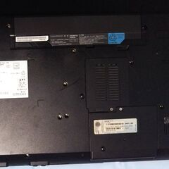 FUJITSU LIFEBOOK A561DX　Core i3-2330M 2.20GHz  メモリ4GB　ジャンクの画像